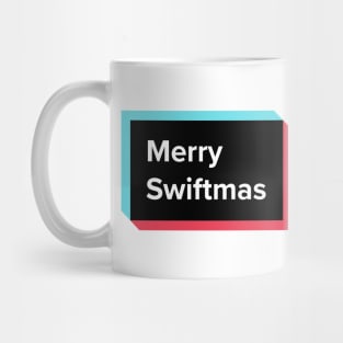 Merry Swiftmas TikTok Meme Mug